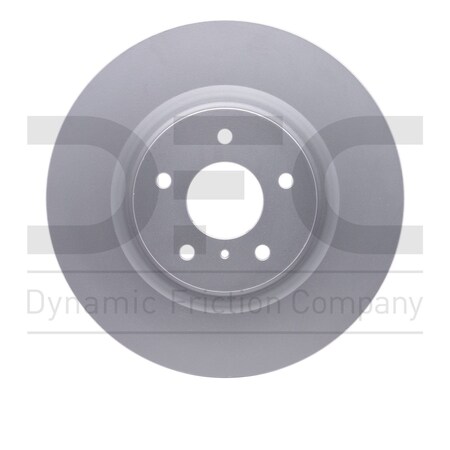 Dynamic Friction Co Disc Brake Rotor, 604-68008 604-68008